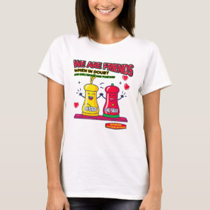 Friends chilli sauce and mustard sauce 071502 T-Shirt