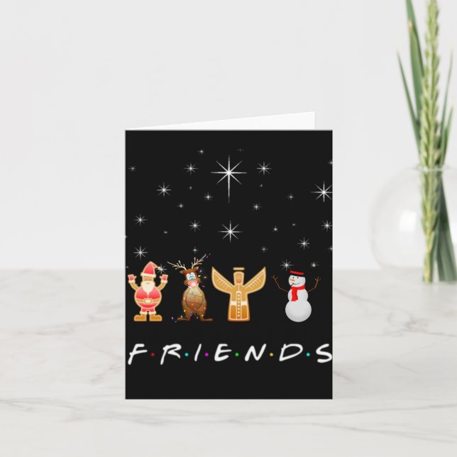 Friends Christmas Card (Front)