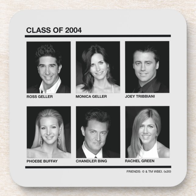 FRIENDS™ | Class of 2004 Coaster (Front)