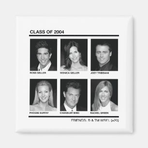 FRIENDS™ Class of 2004 Magnet