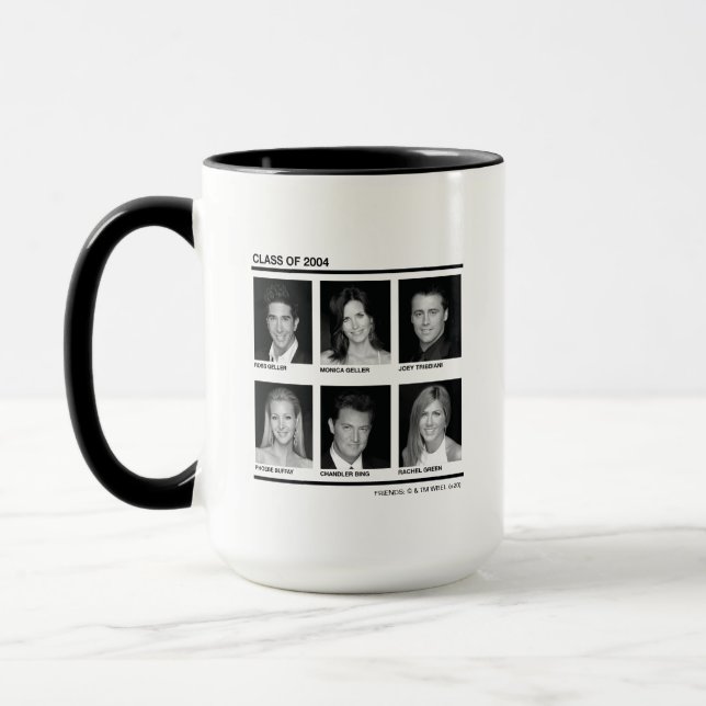 FRIENDS™ | Class of 2004 Mug (Left)