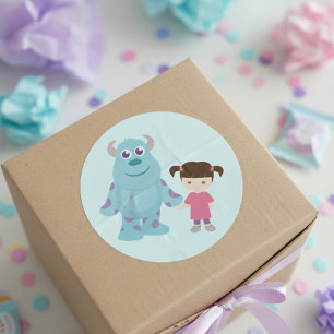 Friends Classic Round Sticker