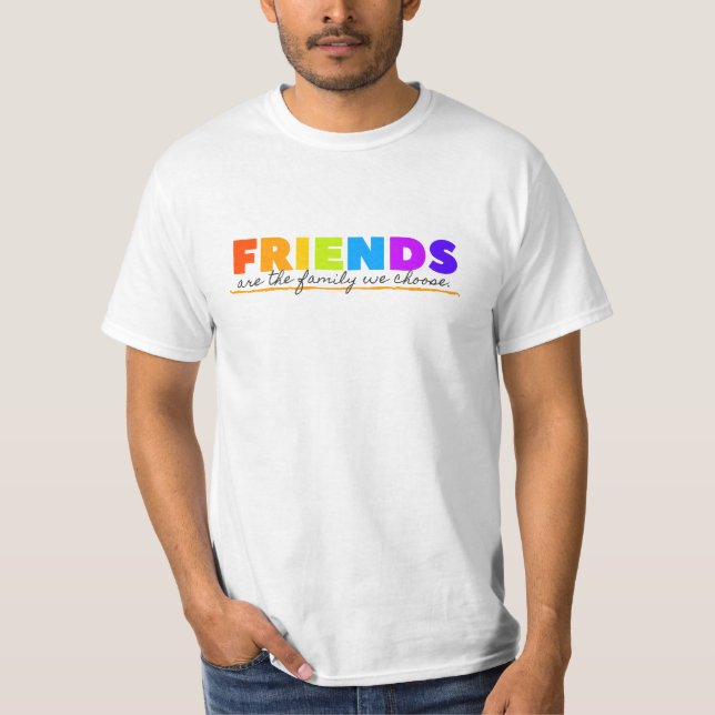 Friends Classic  T-Shirt (Front)
