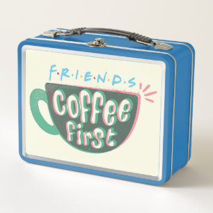 FRIENDS™ Coffee First Metal Lunch Box