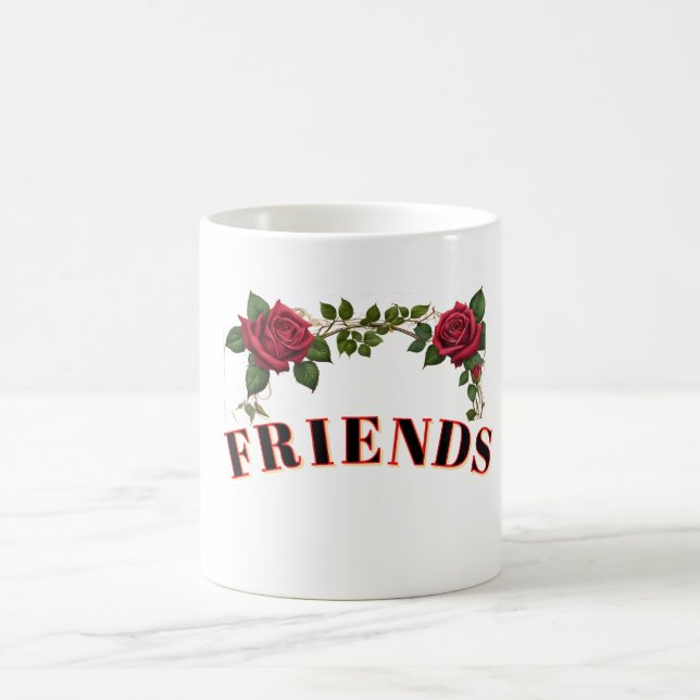 Friends Coffee Mug (Center)