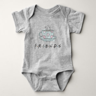 FRIENDS™   Coffee Mug Watercolor Baby Bodysuit