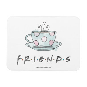 FRIENDS™   Coffee Mug Watercolor Magnet