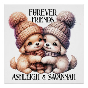 FRIENDS / College Bound / Graduation Poster