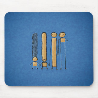 Friends (Colour 2) Mouse Pad