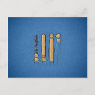 Friends (Colour 2) Postcard