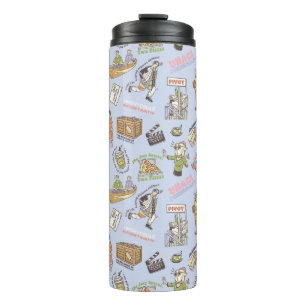 FRIENDS™ Colourful Cartoon Pattern Thermal Tumbler
