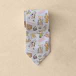 FRIENDS™ Colourful Cartoon Pattern Tie<br><div class="desc">Add a burst of colour and fun to your space with the FRIENDS™ Colourful Cartoon Pattern Design. Featuring playful, cartoon-style illustrations of your favourite FRIENDS™ characters, this vibrant pattern brings the essence of the beloved TV show to life. Perfect for fans of the show, it adds personality and a touch...</div>