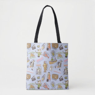 FRIENDS™ Colourful Cartoon Pattern Tote Bag