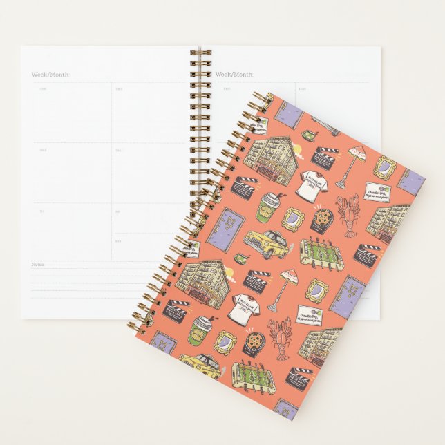 FRIENDS™ Colourful Icons Pattern Planner (Display)