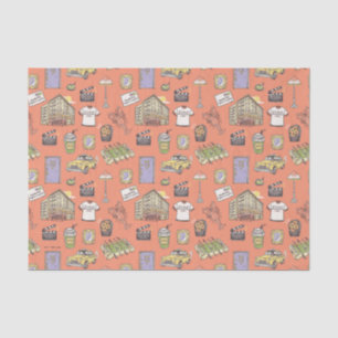 FRIENDS™ Colourful Icons Pattern Tissue Paper