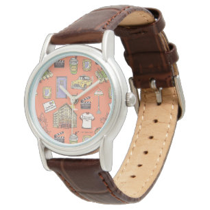 FRIENDS™ Colourful Icons Pattern Watch