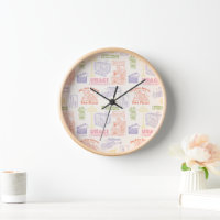 FRIENDS™ Colourful Quotes Pattern