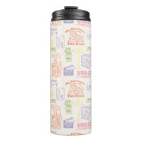 FRIENDS™ Colourful Quotes Pattern