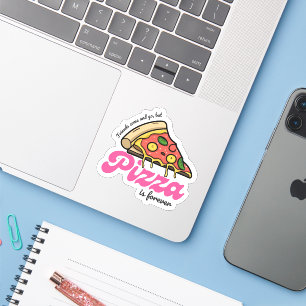 Friends Come and Go, But Pizza Is Forever Funny