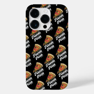 Friends Come and Go, But Pizza Is Forever Funny Case-Mate iPhone 14 Pro Case