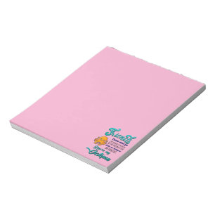 Friends Come and Go Like The Waves Of The Ocean Notepad