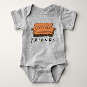FRIENDS™ Couch Baby Bodysuit