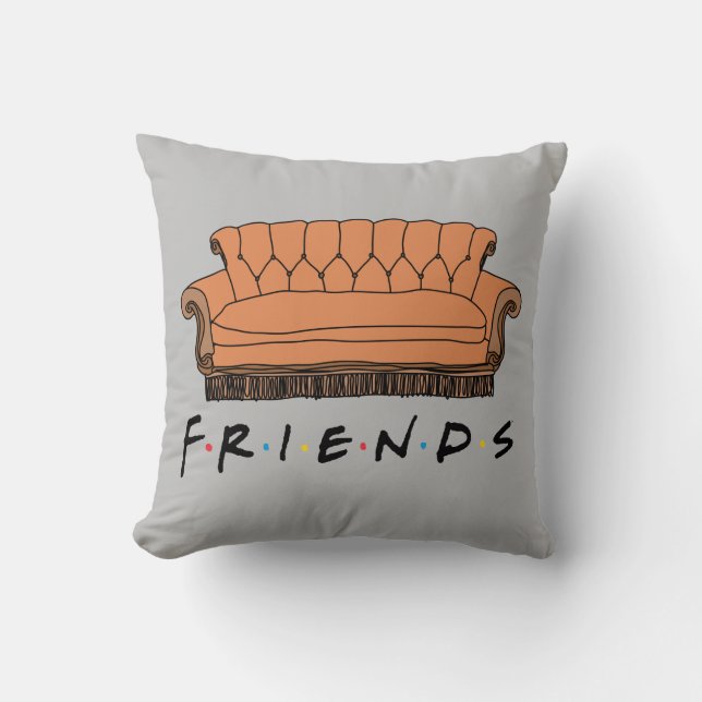 FRIENDS™ Couch Cushion (Front)