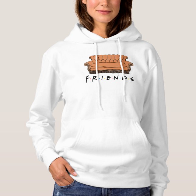 FRIENDS™ Couch Hoodie (Front)
