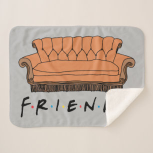 FRIENDS™ Couch Sherpa Blanket