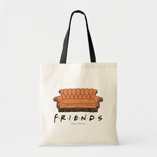 FRIENDS™ Couch Tote Bag (Front)