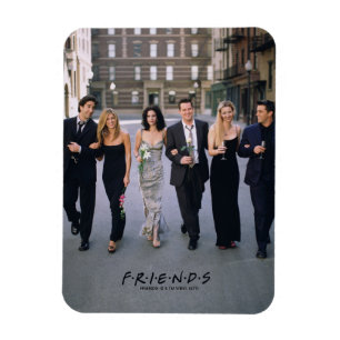 FRIENDS™   Couples In Formal Wear Magnet