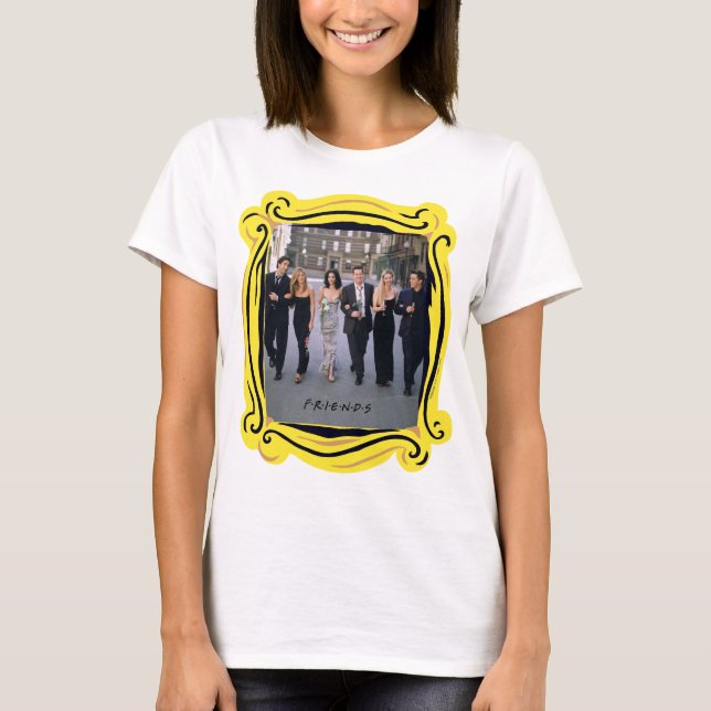 FRIENDS™ | Couples In Formal Wear T-Shirt (Front)