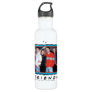 FRIENDS™ Couples in Street Clothes 710 Ml Water Bottle