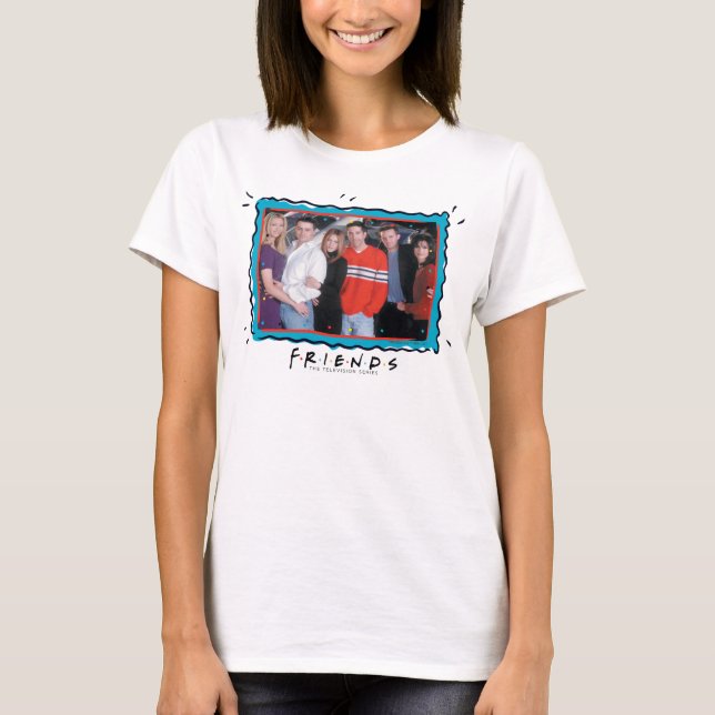 FRIENDS™ | Couples in Street Clothes T-Shirt (Front)