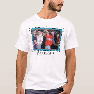 FRIENDS™   Couples in Street Clothes T-Shirt