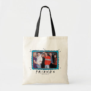 FRIENDS™ Couples in Street Clothes Tote Bag