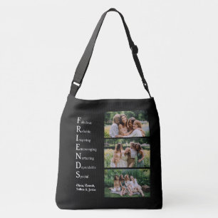 FRIENDS Custom Photo Crossbody Bag