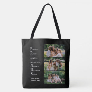 FRIENDS Custom Photo Tote Bag