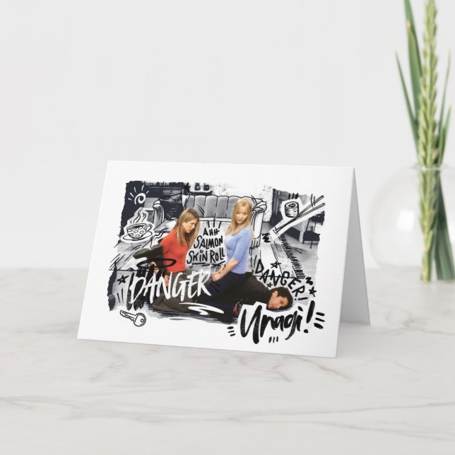 FRIENDS™ | Danger! Unagi! Card (Front)
