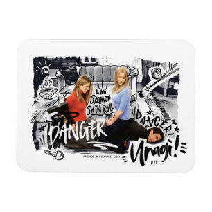 FRIENDS™ Danger! Unagi! Magnet