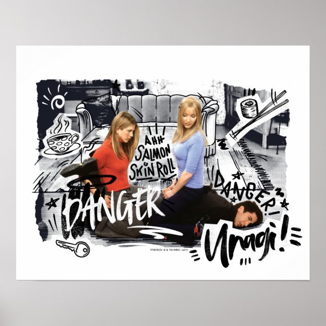 FRIENDS™ | Danger! Unagi! Poster (Front)