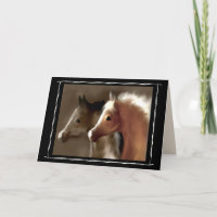 "Friends" ~ Decorative Greeting Card