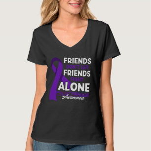 Friends Don t Let Friends Fight Cystic Fibrosis Al T-Shirt