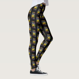 Friends Don’t Let Friends Go Taco Less Leggings