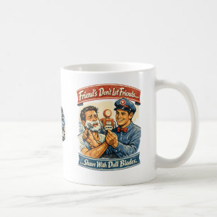 Friend's Don't Let Friends Mug