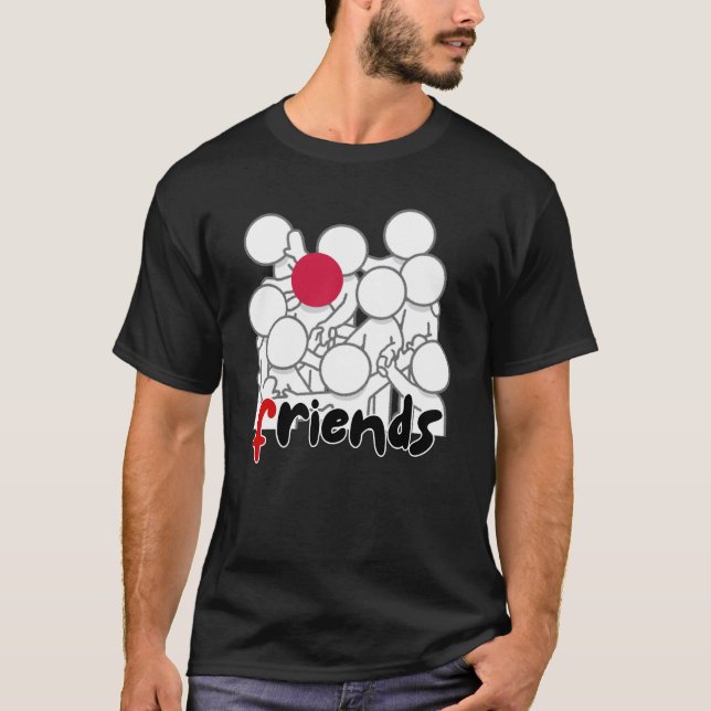 Friends - F2509A T-Shirt (Front)