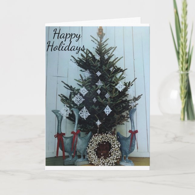 **FRIENDS & FAMILY** AT CHRISTMAS TIME CARD (Front)