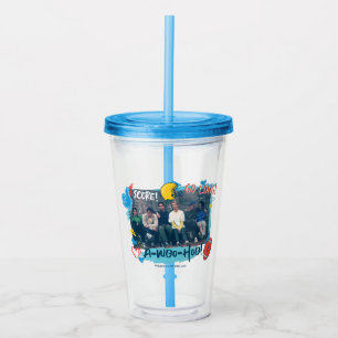FRIENDS™   Football Game Acrylic Tumbler