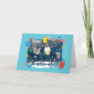 FRIENDS™   Football Game Card