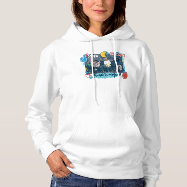 FRIENDS™ | Football Game Hoodie (Front)